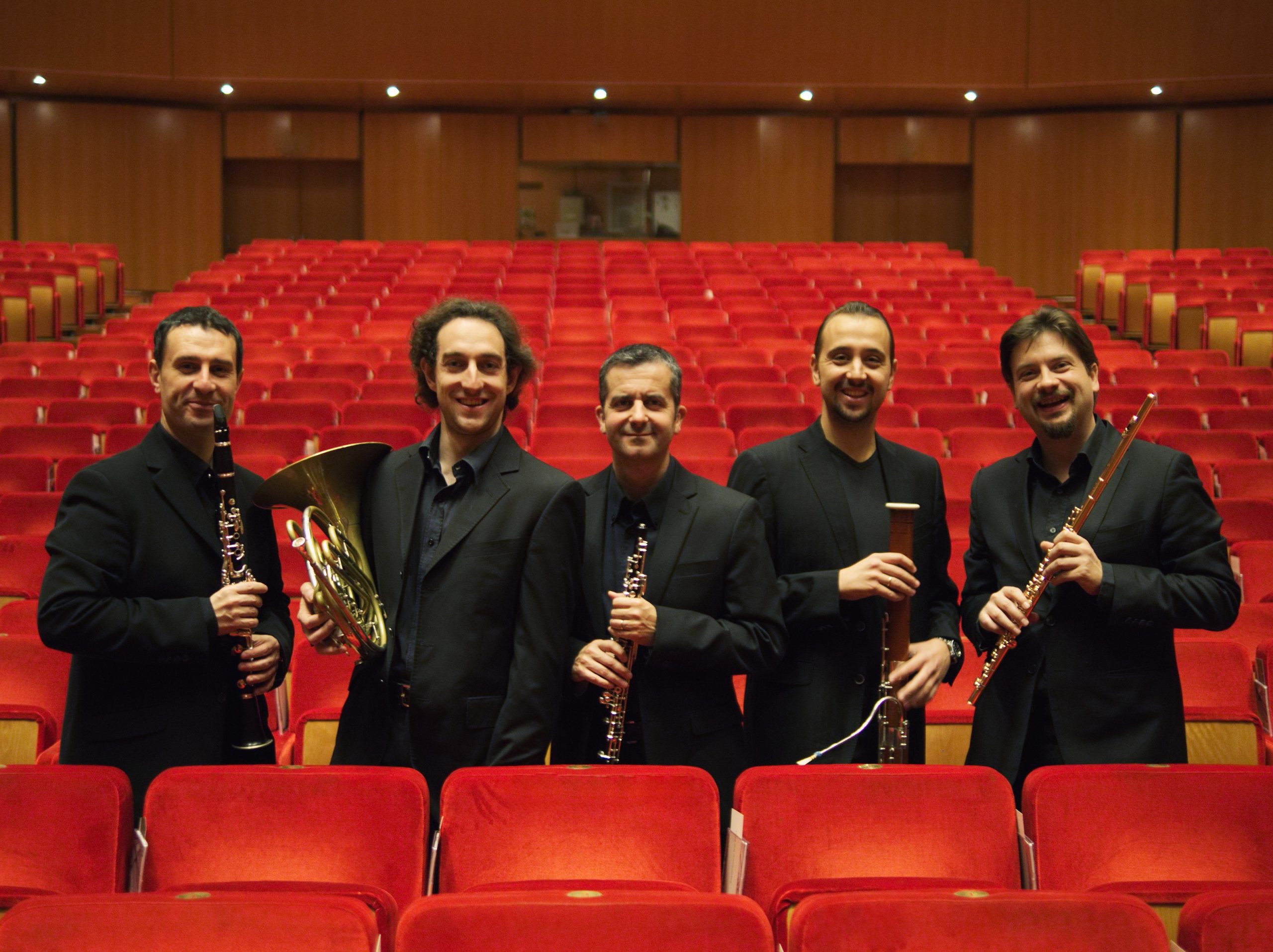 Euro Artists Management - Quintetto a fiato dell’Accademia di Santa Cecilia e della Tohalle di Zurigo