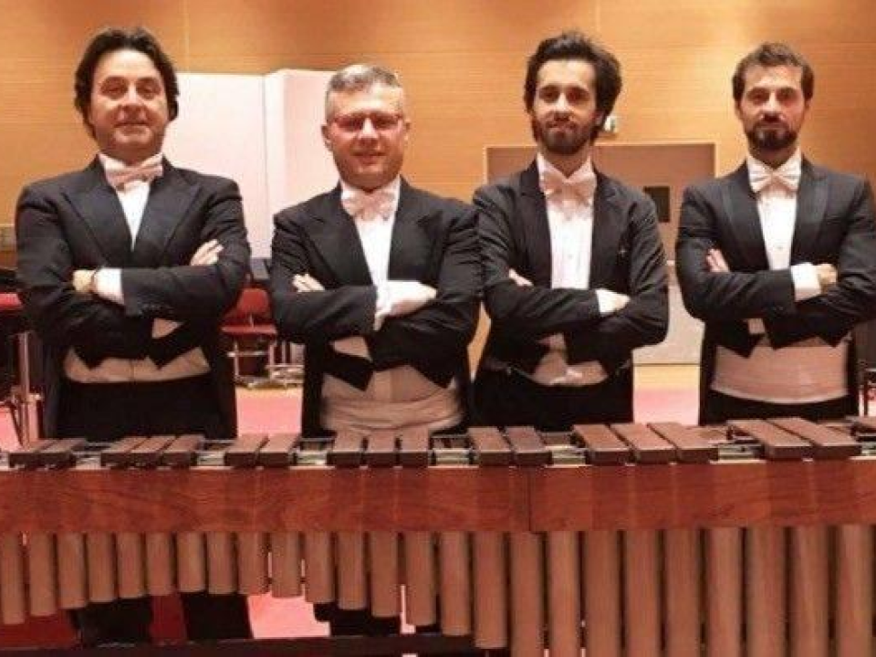 Euro Artists Management - I Percussionisti della Scala con Fabrizio Meloni